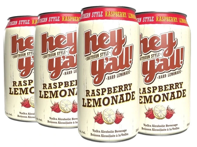 6C HEY Y'ALL RASPBERRY LEMONADE - 6C HEY Y'ALL RASPBERRY LEMONADE