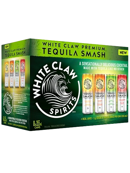 8C WHITE CLAW TEQUILA SMASH MIX 8X355ML