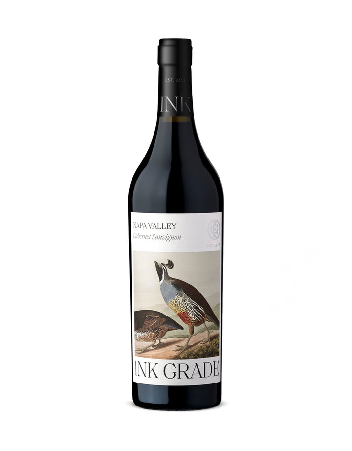 Ink Grade Cabernet Sauvignon Napa Valley 2019