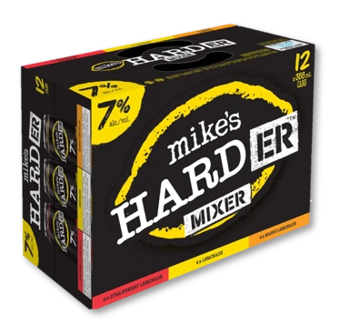 12C MIKE'S HARD MIX 12X355ML