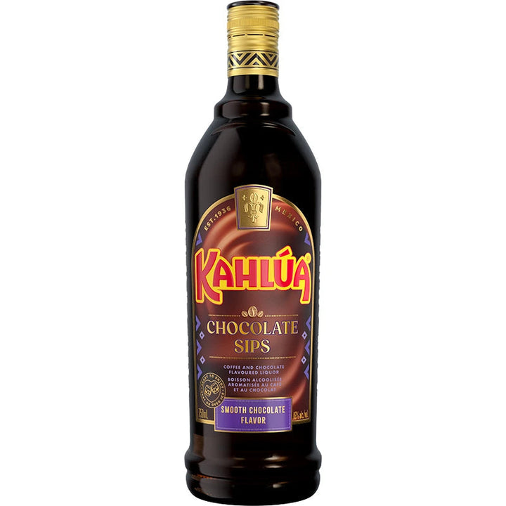 KAHLUA CHOCOLATE SIPS LIQUEUR 750ML