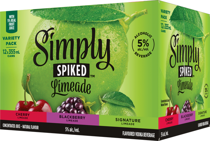 12C SIMPLY SPIKED LIMEADE SP 12x355ml