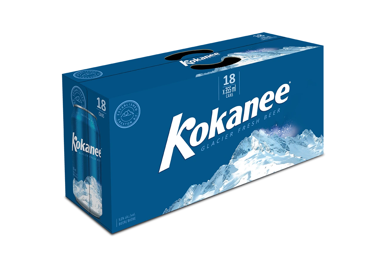 18C KOKANEE ICE BOX 18X355ML