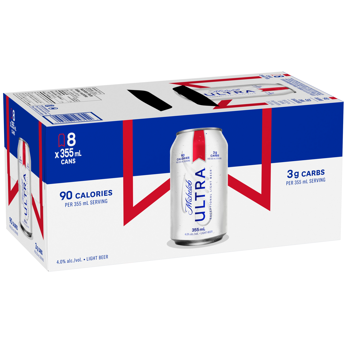 8C MICHELOB ULTRA 8X355ML