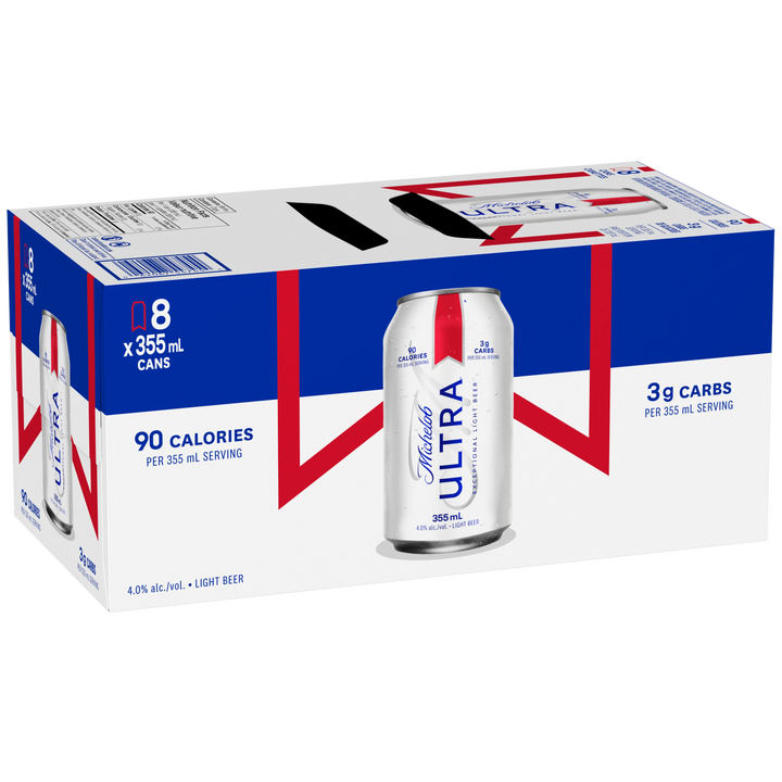 8C MICHELOB ULTRA 8X355ML