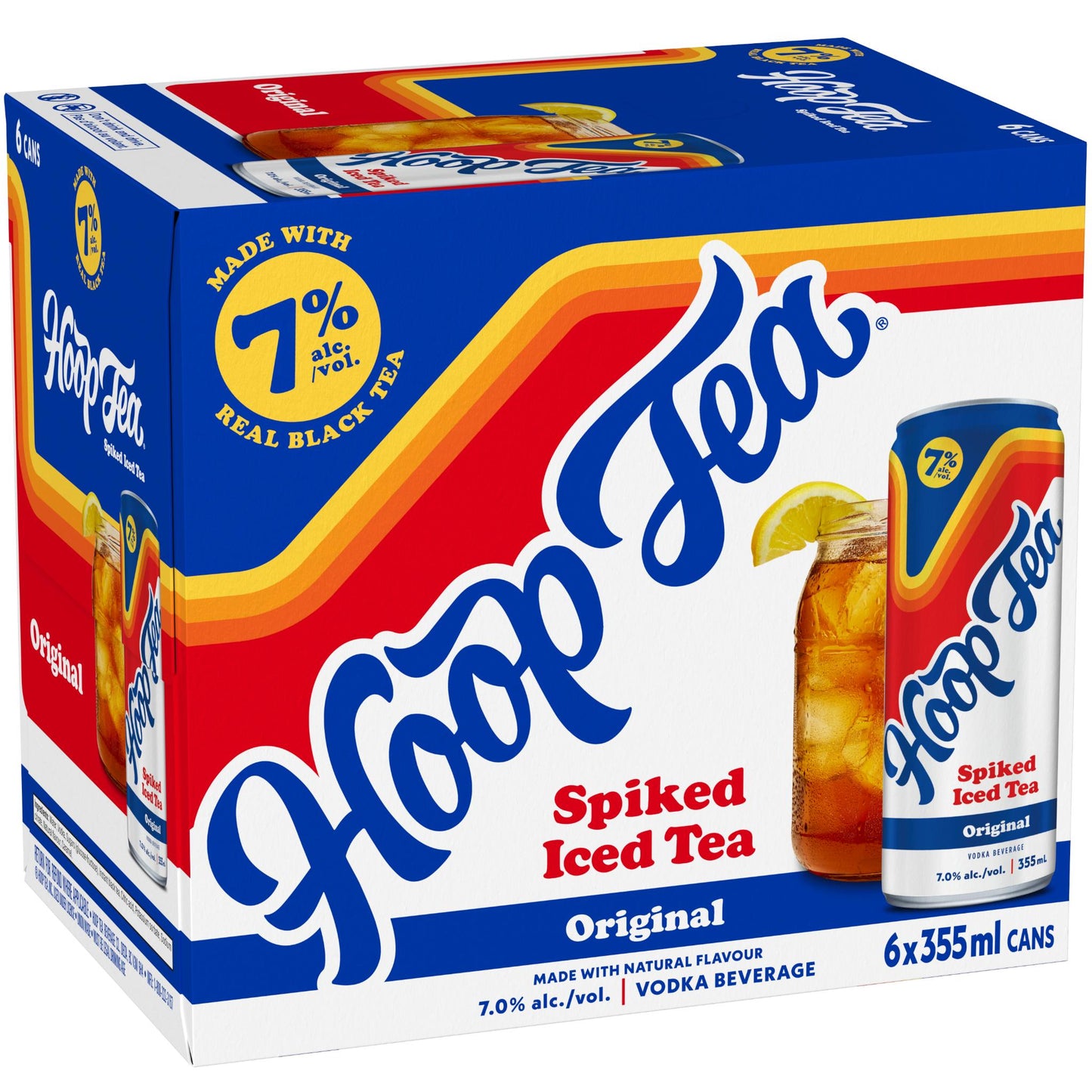 6C HOOP TEA 7.0 NM 6x355ML