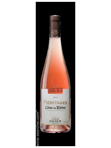 OGIER HERITAGE ROSE G 750ML