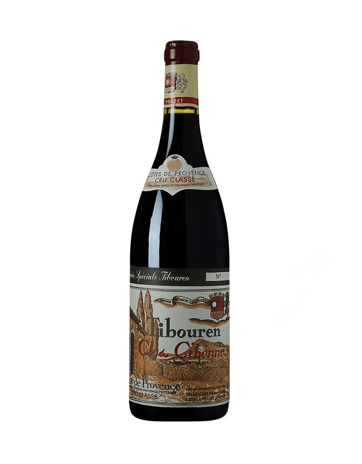 Clos Cibonne Tibouren Tradition Rouge 2023