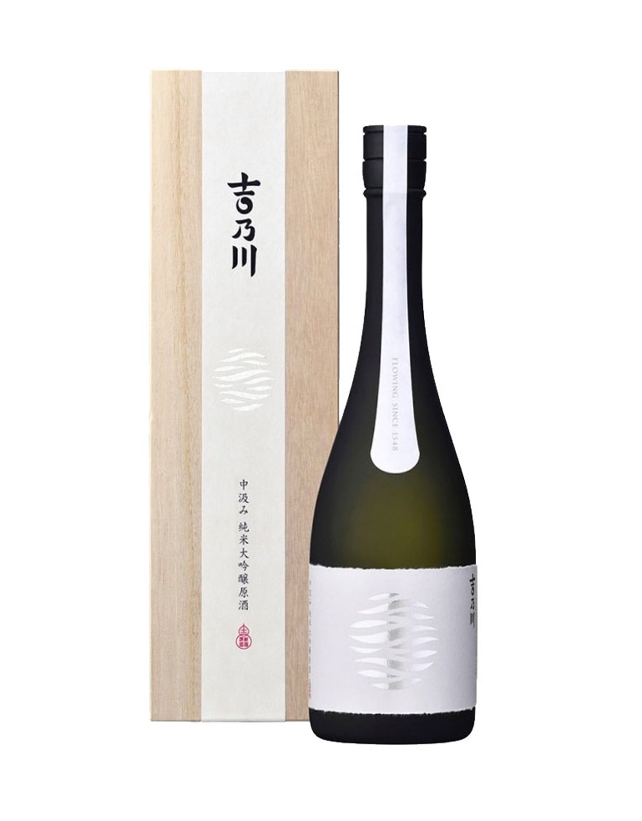 Yoshi no Gawa Minamo Nakagumi Junmai Daiginjo Niigata S-9 Yeast - 720 ml