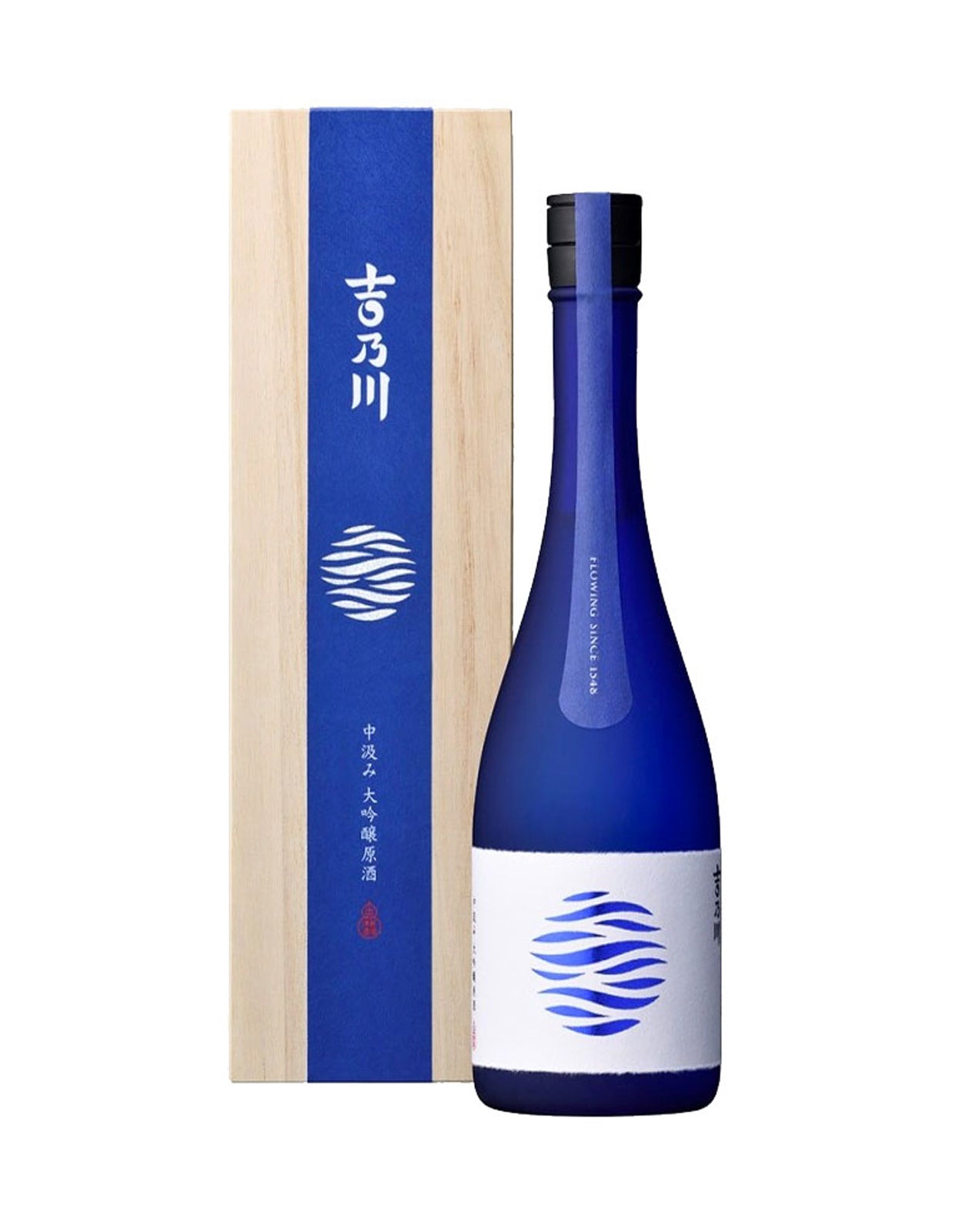 Yoshi no Gawa Minamo Nakagumi Daiginjo Hiroshima Yeast - 720 ml