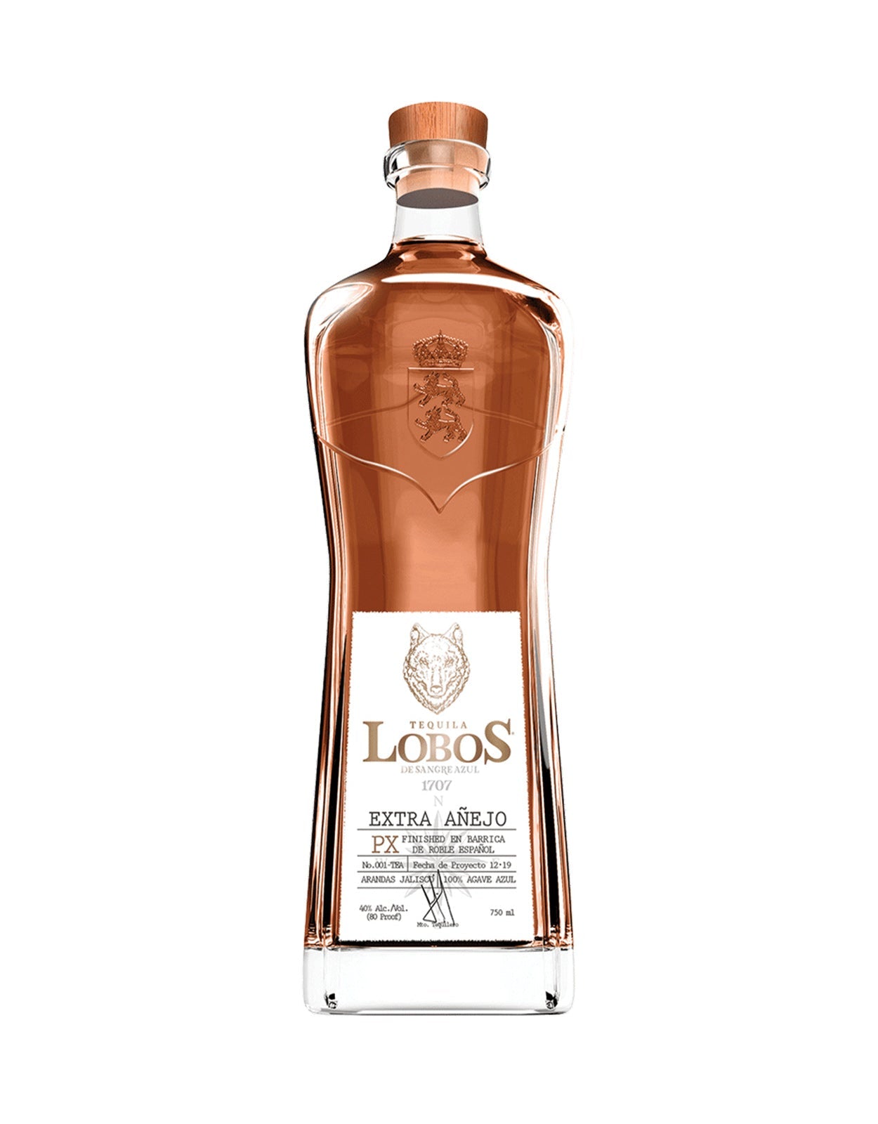 Lobos 1707 Extra Anejo Tequila