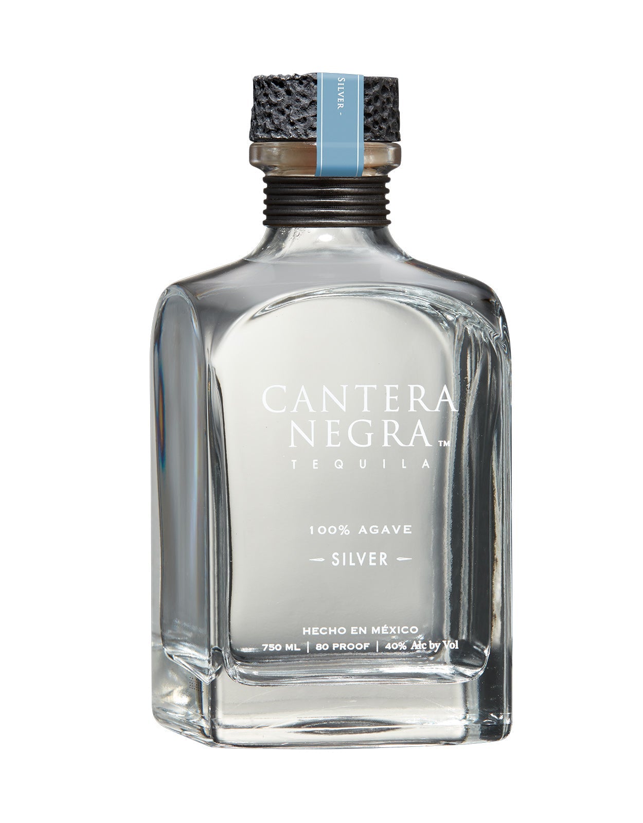 Cantera Negra Silver Tequila