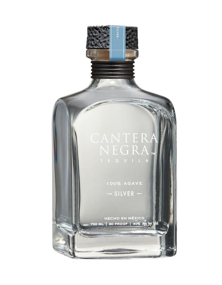 Cantera Negra Silver Tequila