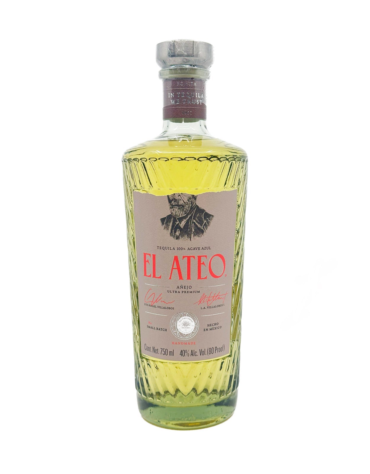 El Ateo Anejo Tequila