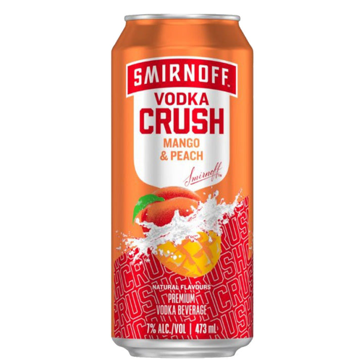 1C SMIRNOFF CRUSH MANGO PEACH 1x473ml