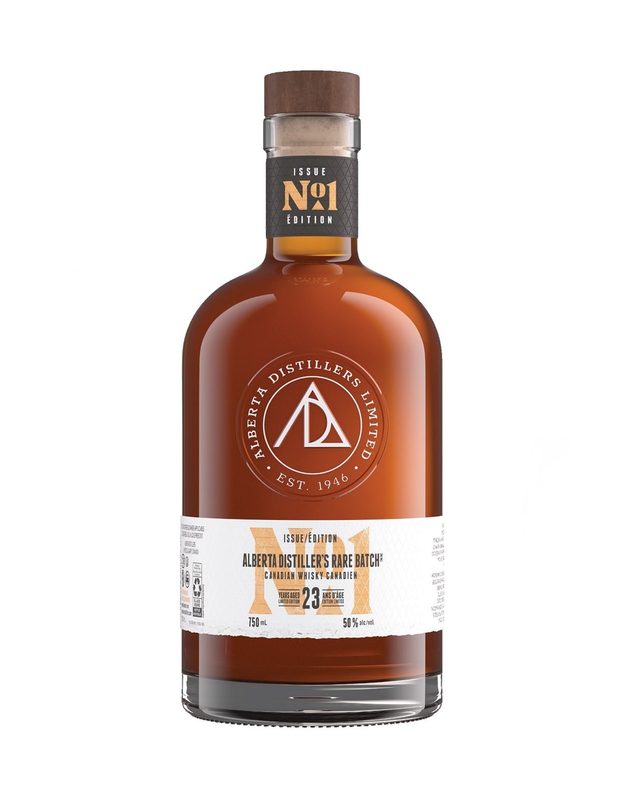 Alberta Distillers Ltd. Rare Batch No.1