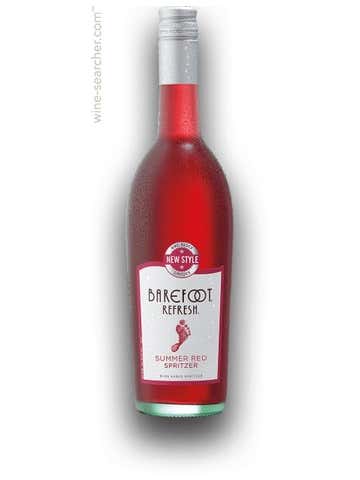 BAREFOOT REFRESH CRISP RED G 750ML