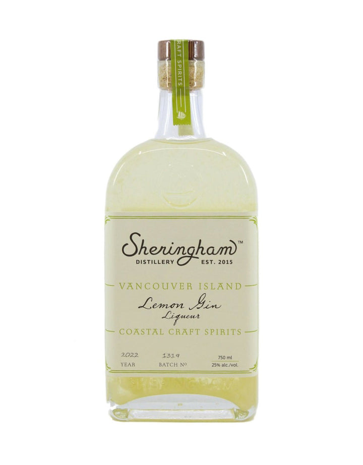 Sheringham Lemon Gin Liqueur