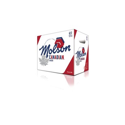 12B CANADIAN 12X341ML