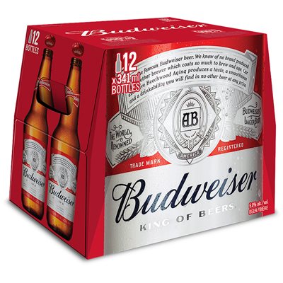 Budweiser 12 B