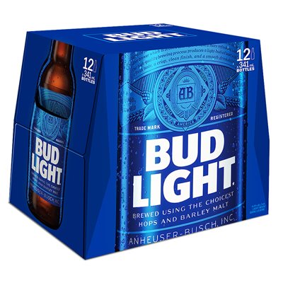 Bud Light 12 B