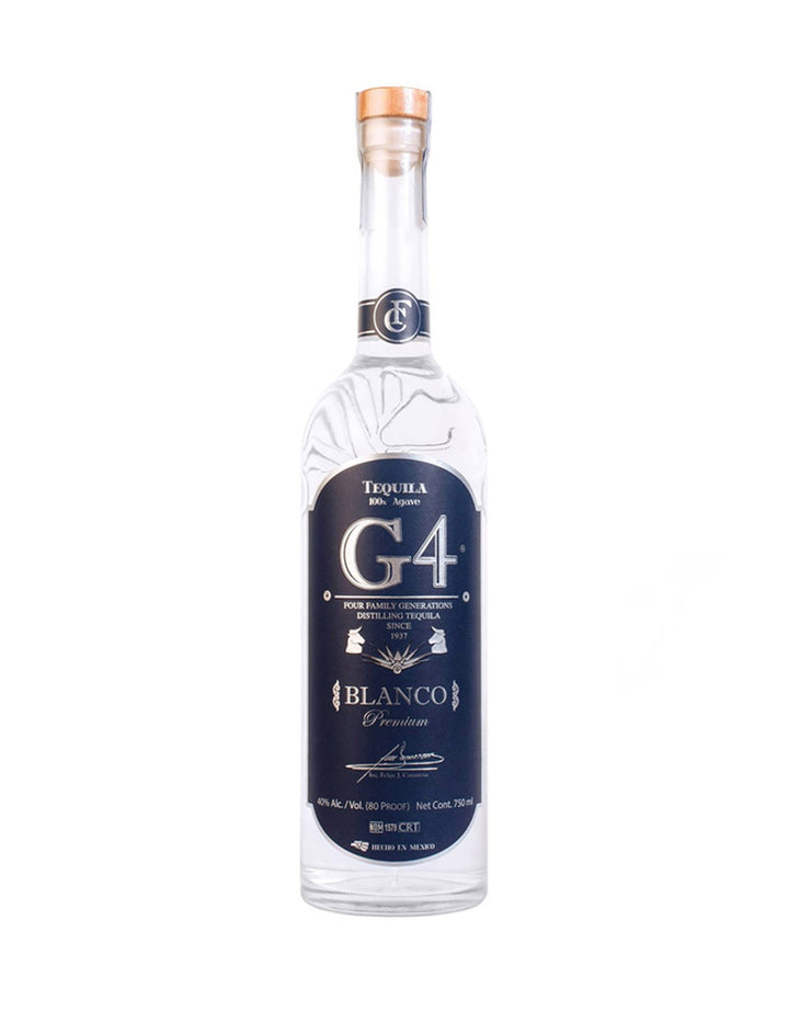 G4 Tequila Blanco (80 Proof)