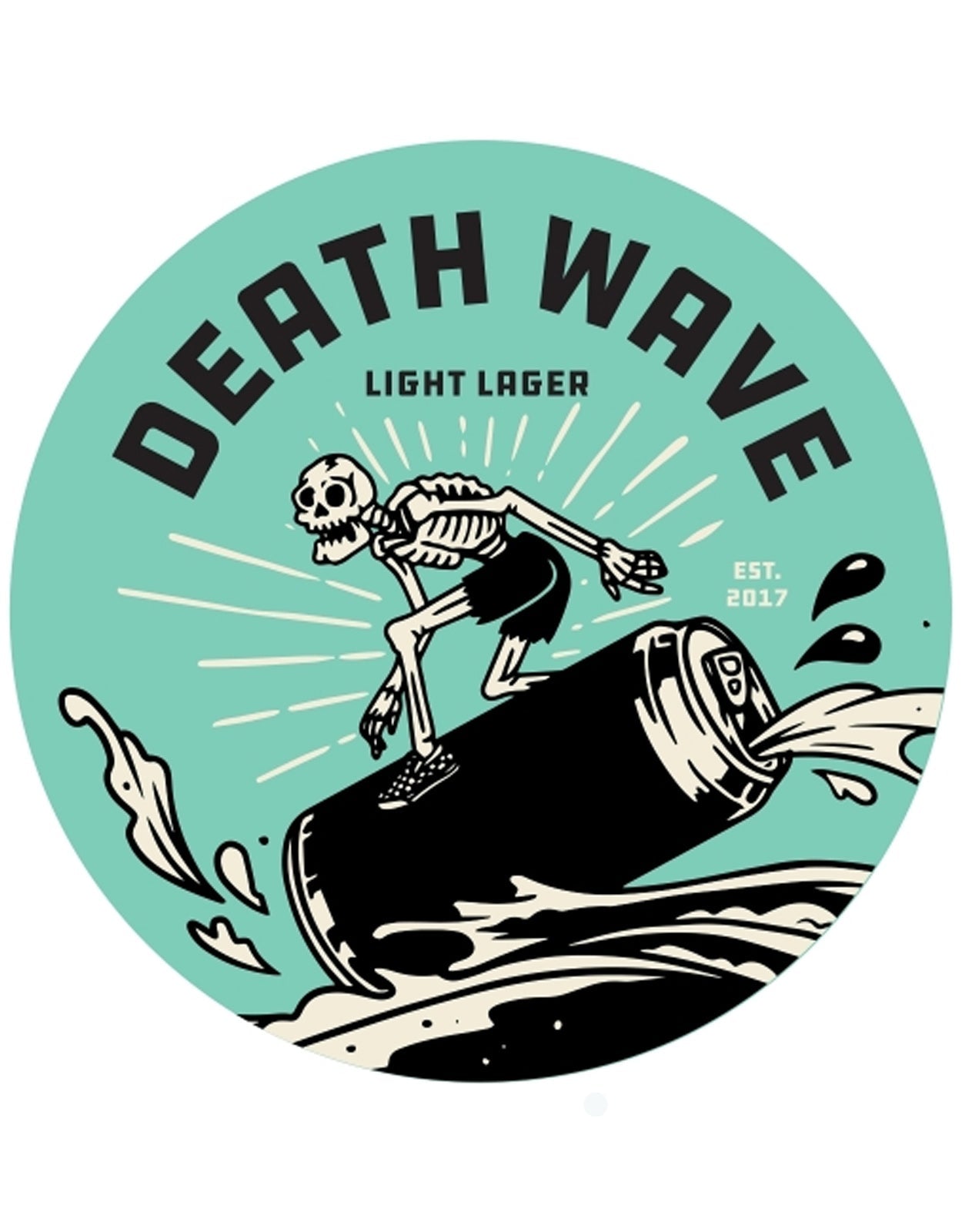 Sea Change Death Wave Lager 355 ml - 15 Cans