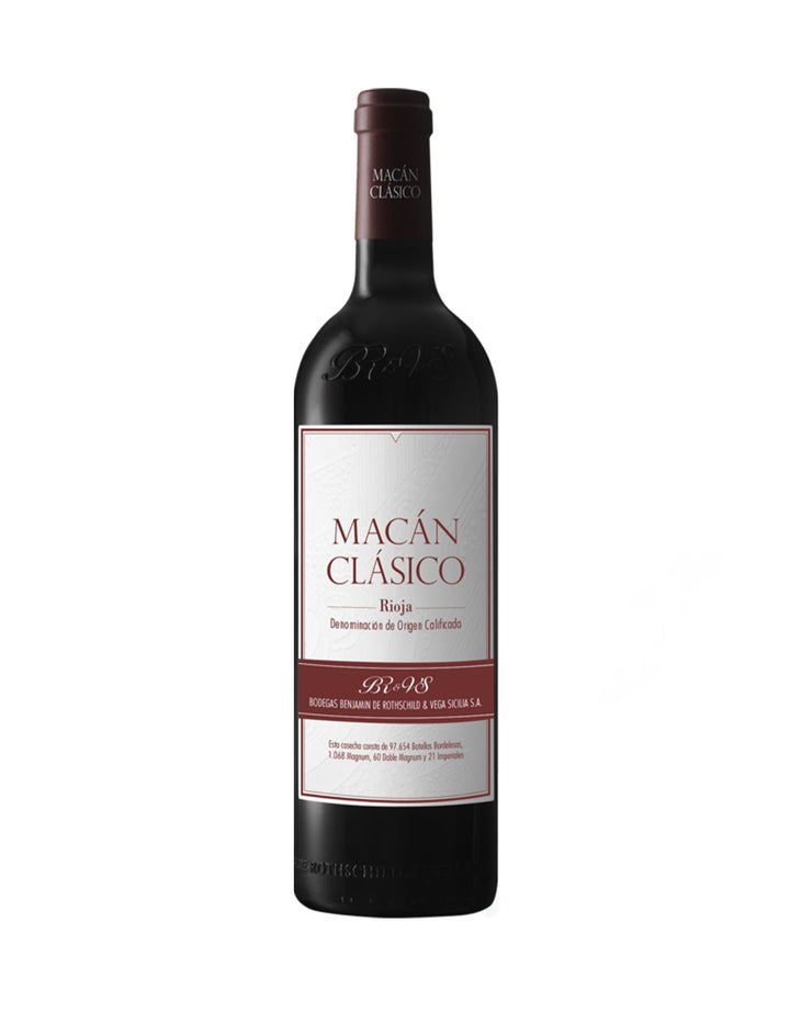 Bodegas Benjamin Rothschild & Vega Sicilia 'Macan Clasico' 2021
