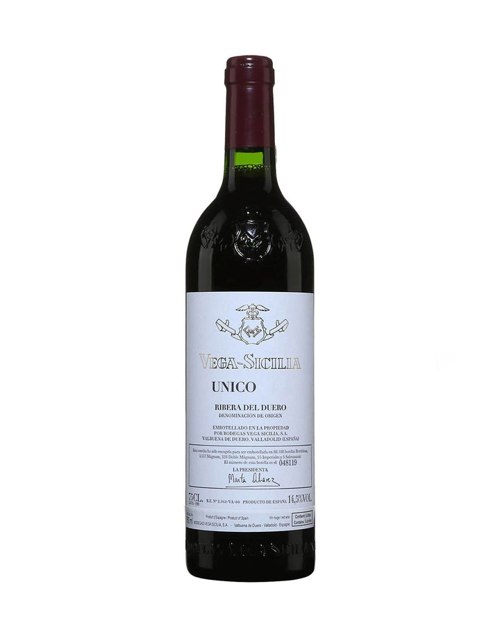Vega Sicilia Unico 2012 - 1.5 Litre Bottle