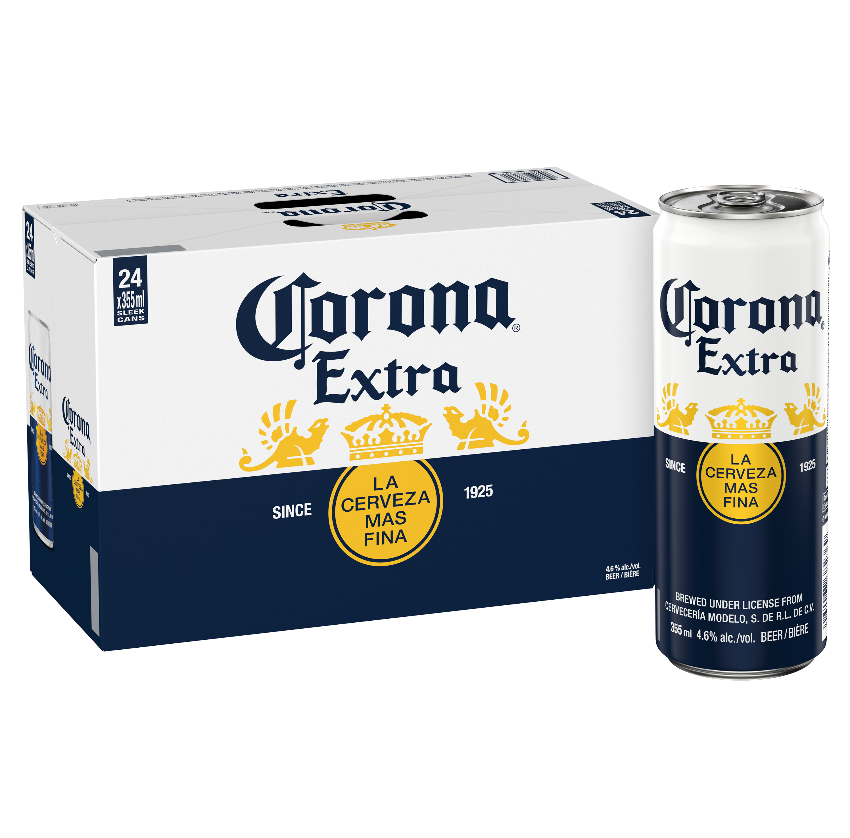 24C CORONA EXTRA 24X355ML - 24C CORONA EXTRA 24X355ML