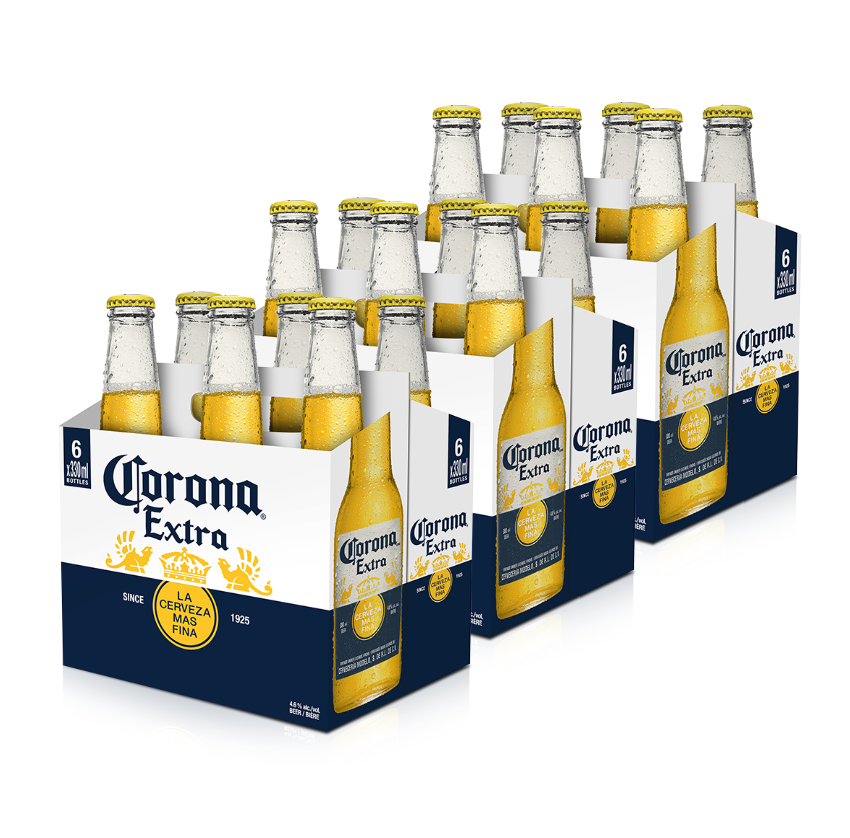 18B CORONA 18X330ML