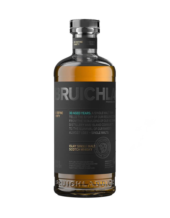 Bruichladdich 30 Year Old