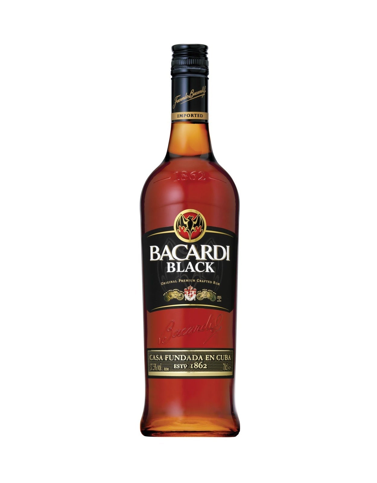 Bacardi Black Rum