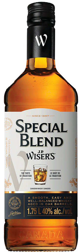 WISER'S SPECIAL BLEND CANADIAN WHISKY