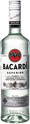 BACARDI WHITE G 750ML