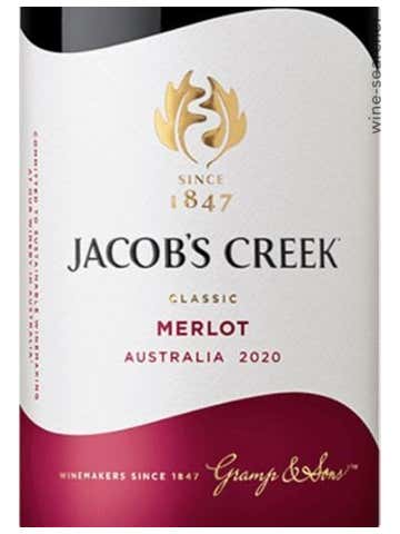 JACOB'S MERLOT G 750ML