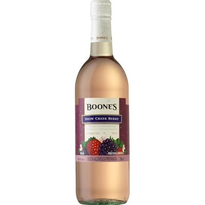BOONE'S SNOW CREEK BERRY G 750ML