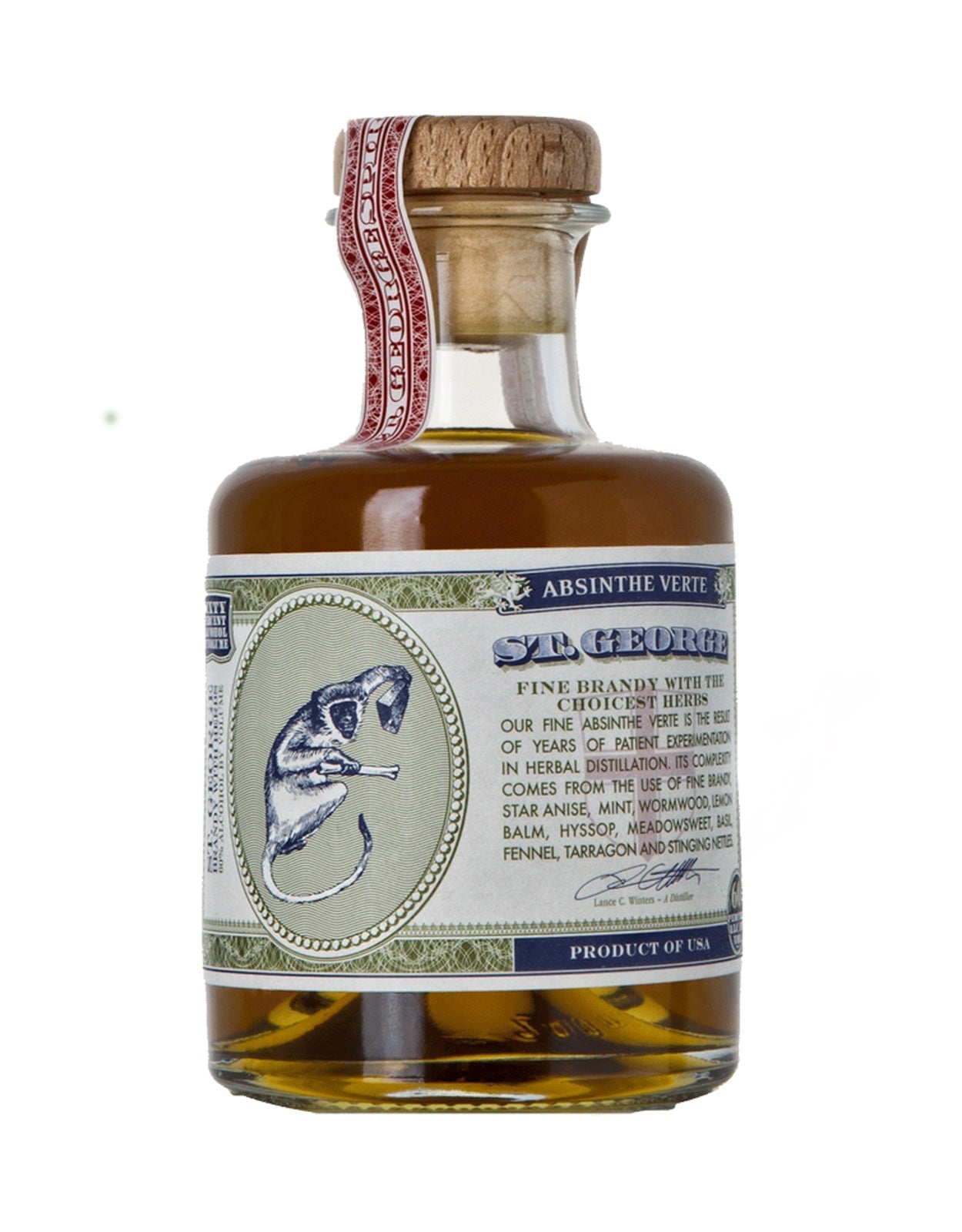 St. George Absinthe Verte - 200 ml
