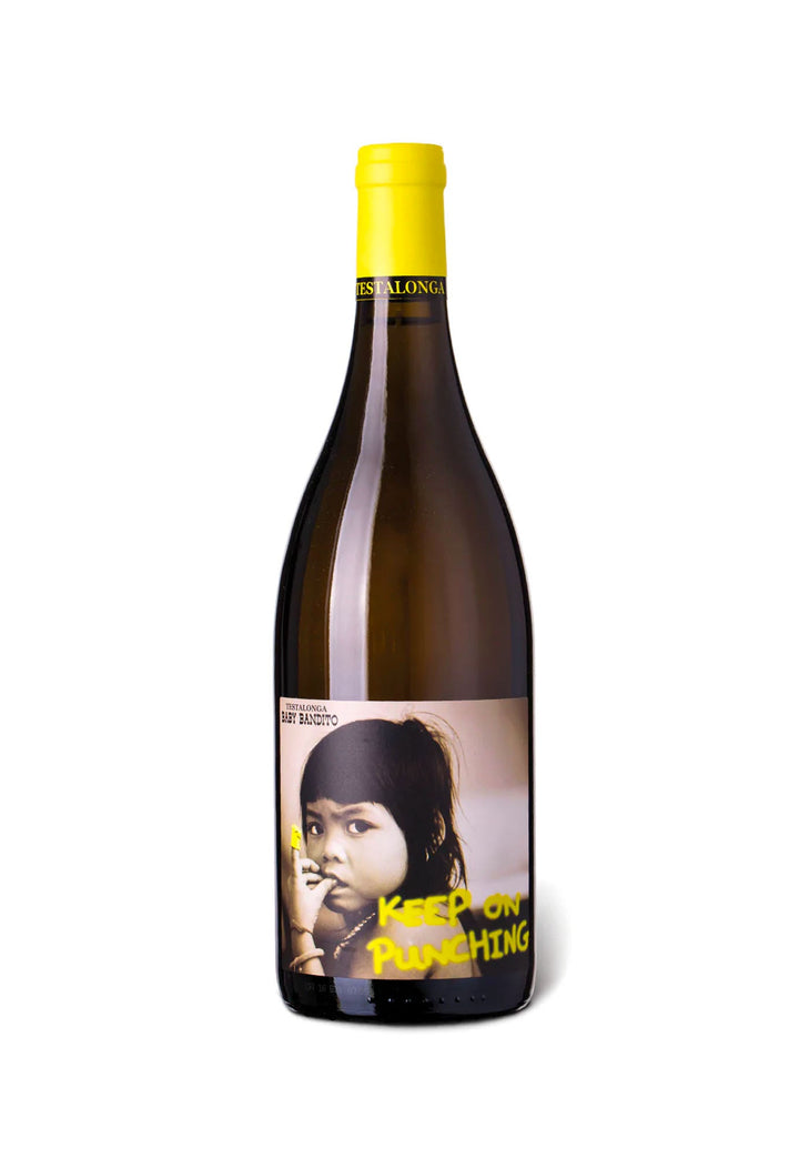 Testalonga Baby Bandito 'Keep on Punching' Chenin Blanc 2024