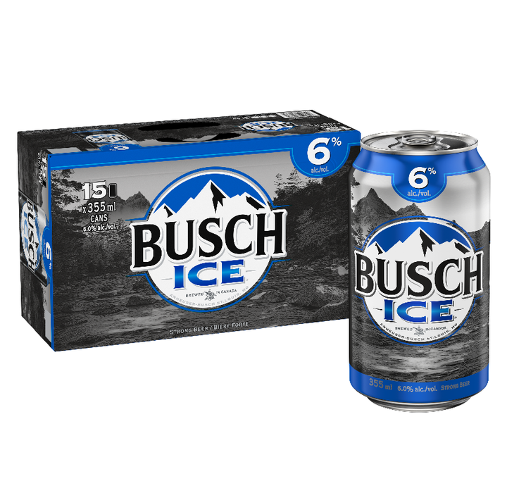 15C BUSCH ICE 6.0 15X355ML