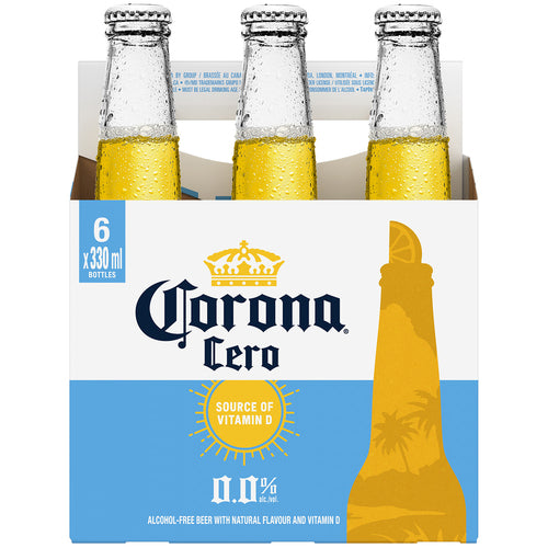 6B CORONA CERO 0% 6X330ML