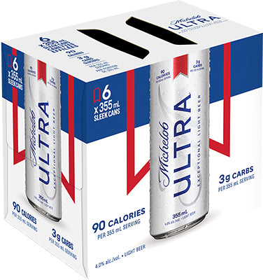6C MICHELOB ULTRA 6X355ML