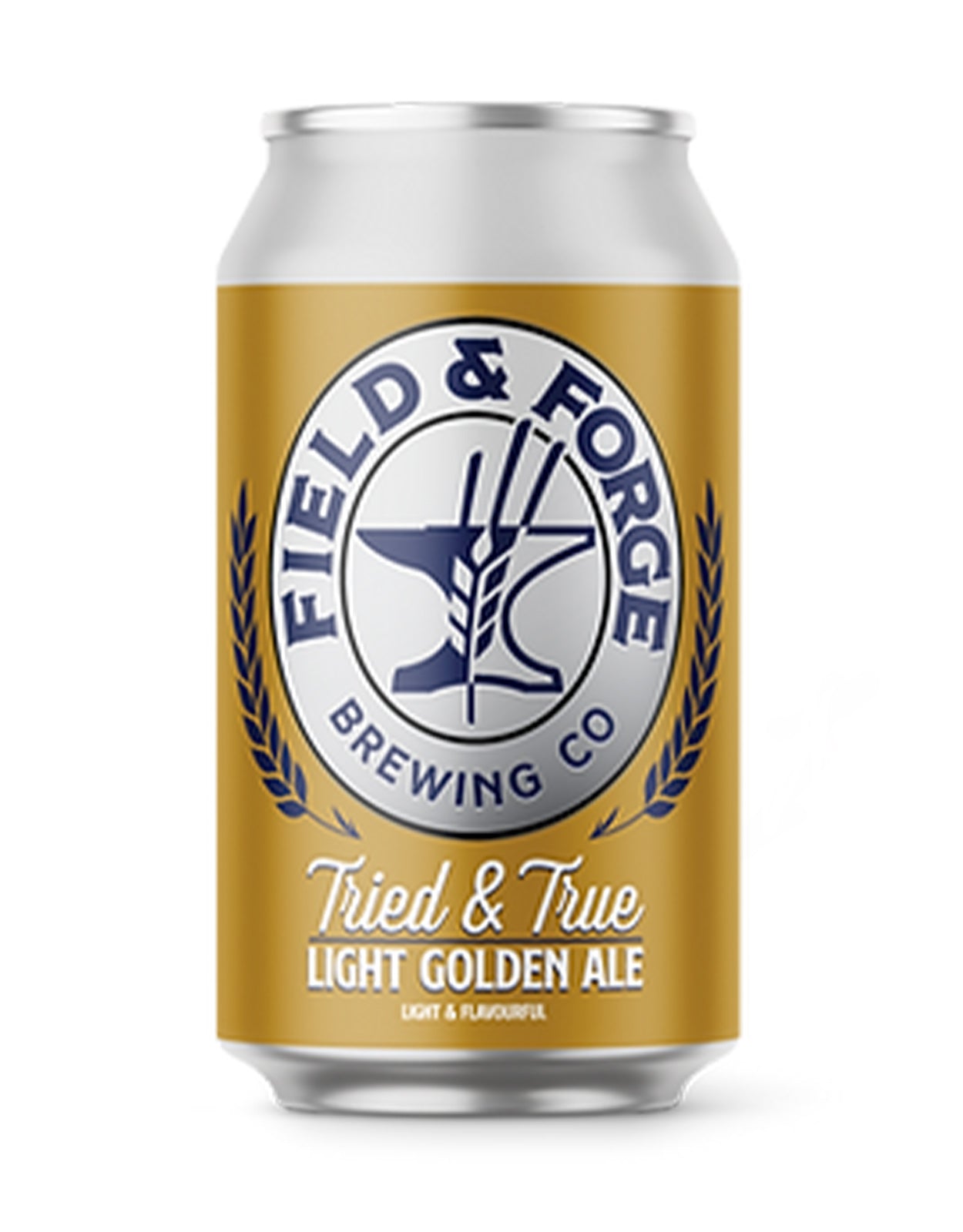 Field & Forge Tried & True Light Golden Ale 355 ml - 24 Cans