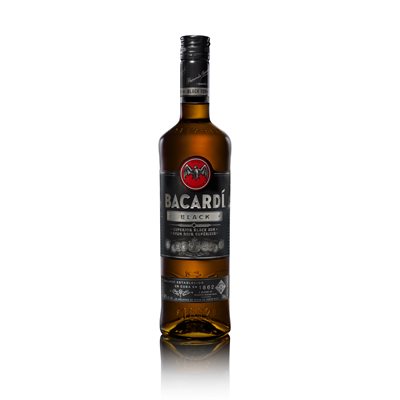 BACARDI BLACK G 750ML