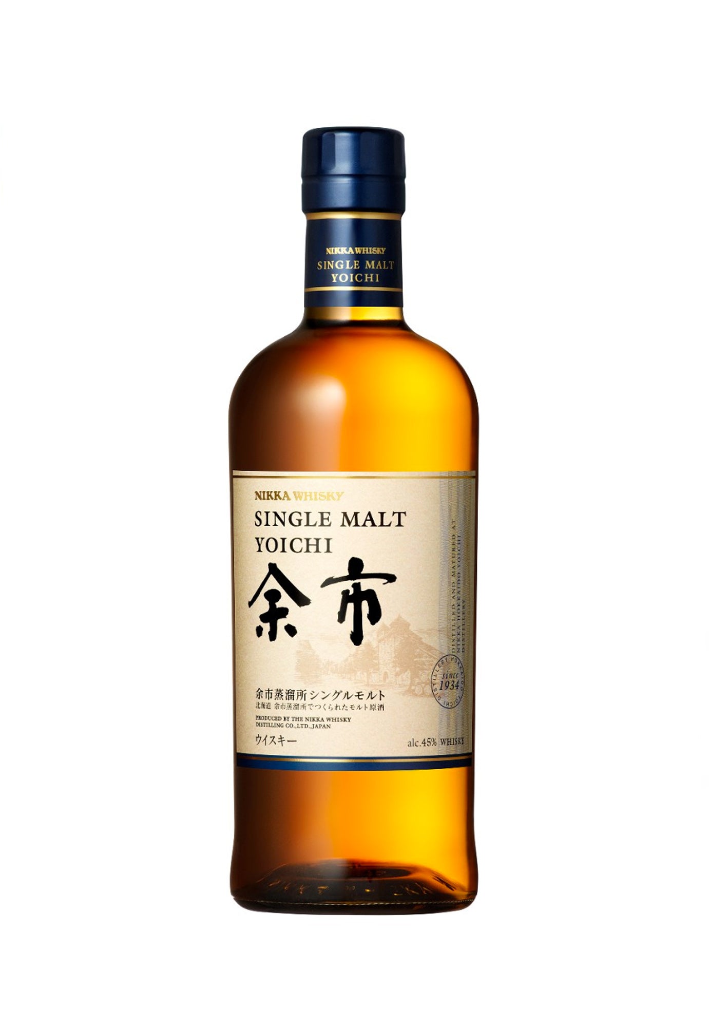 Nikka Yoichi Single Malt Japanese Whisky - 700 ml