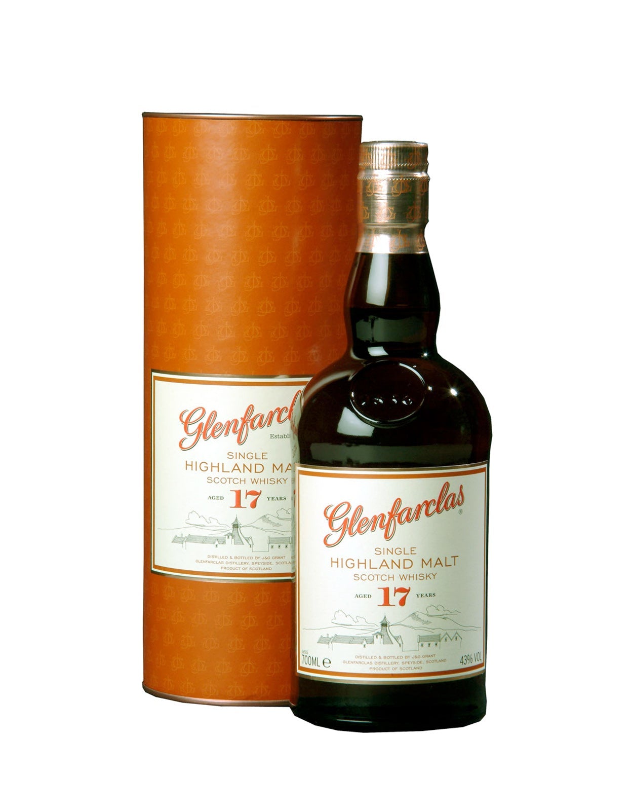 Glenfarclas 17 Year Old Single Malt Whisky