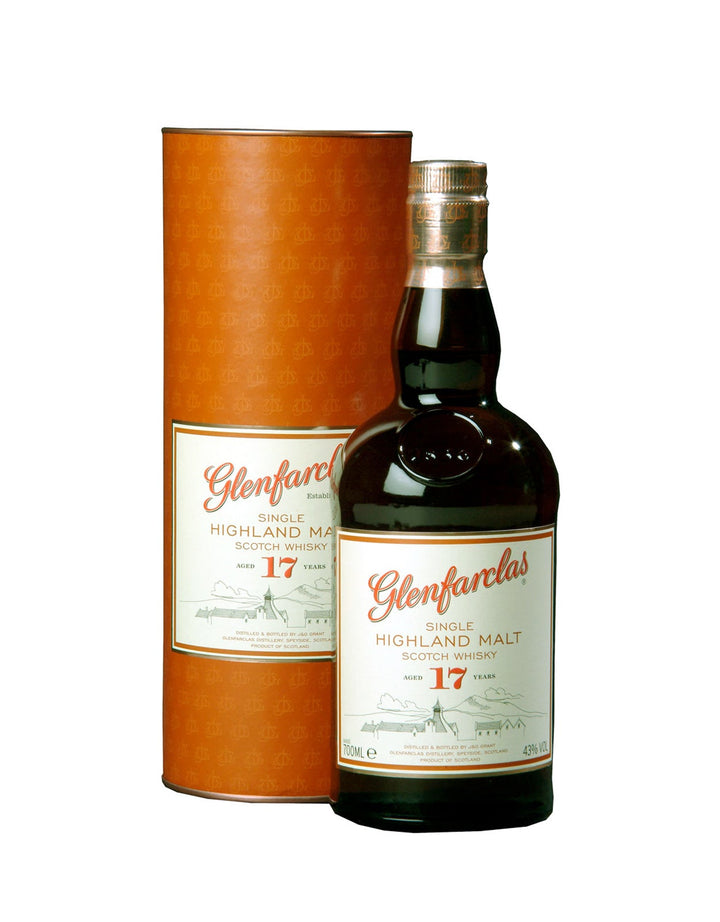 Glenfarclas 17 Year Old Single Malt Whisky
