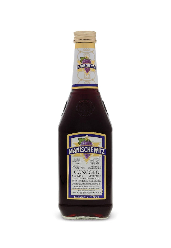 Manischewitz Concord Kosher Red Wine