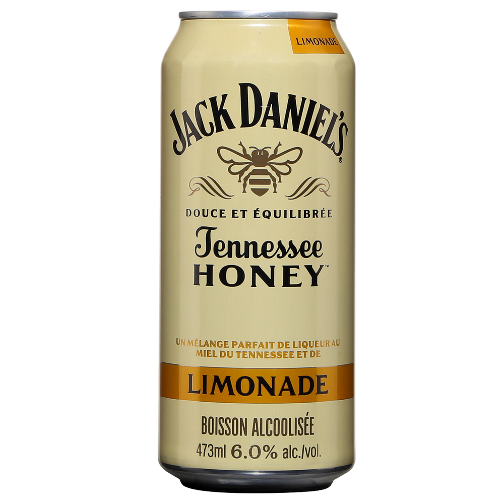 1C JD HONEY LEMONADE 1X473ML
