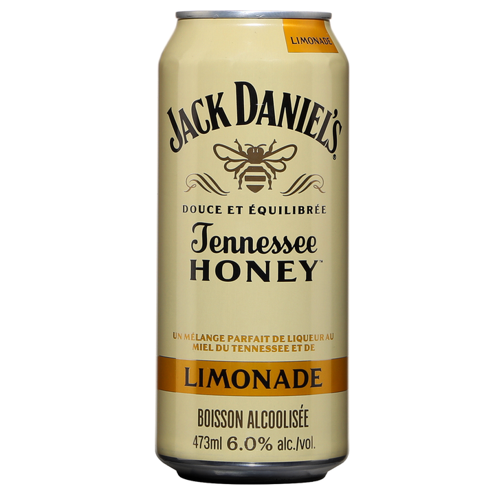 1C JD HONEY LEMONADE 1X473ML